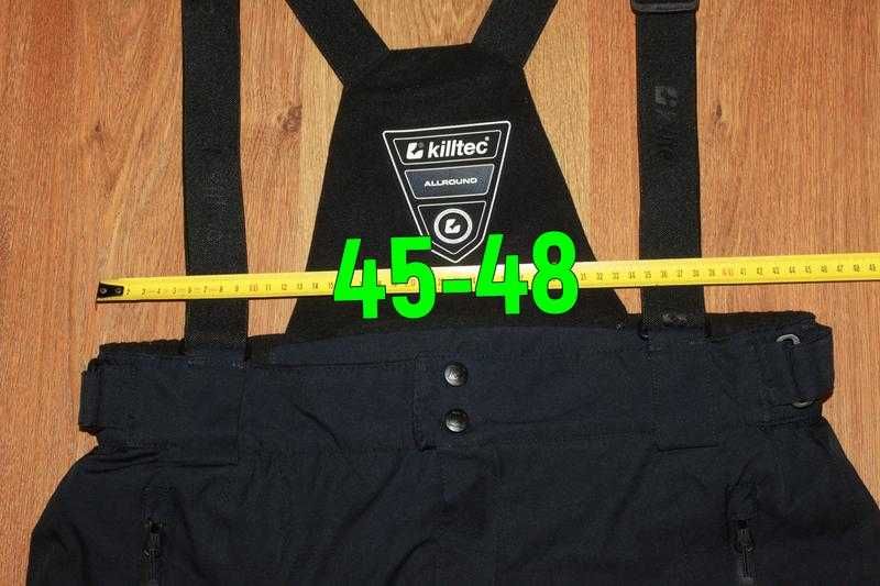 Мужские трекинговые штаны утепленные лыжные штаны killtec l