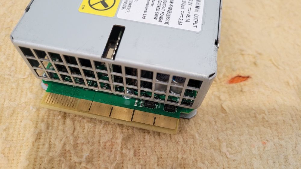 Серверный блок питания EMERSON