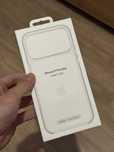 Oryginalne Przezroczyste etui Apple z MagSafe do iPhone’a 17 Pro Max