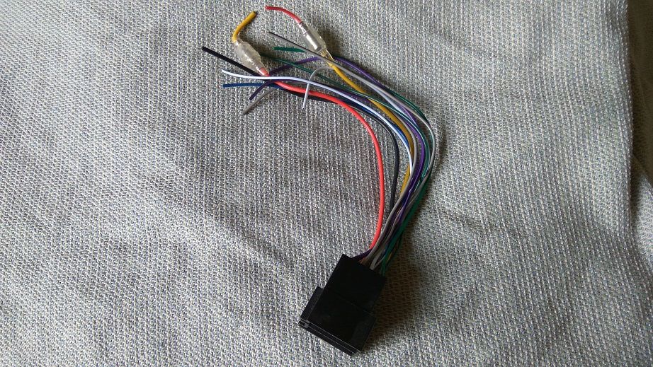 DIN разъем коннектор штекер проводка для автомагнитолы