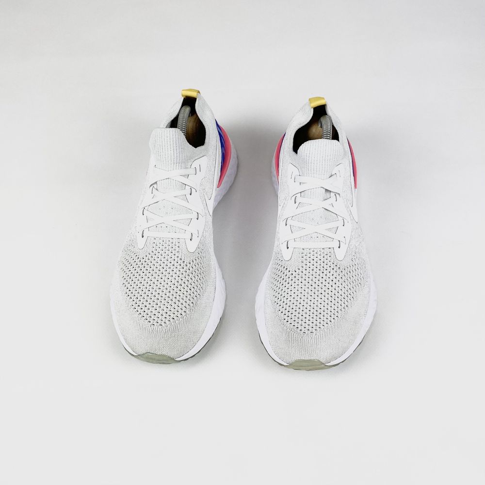 Кросівки Nike Epic React Flyknit AQ0067-101 оригінал р 42 / 27 см білі