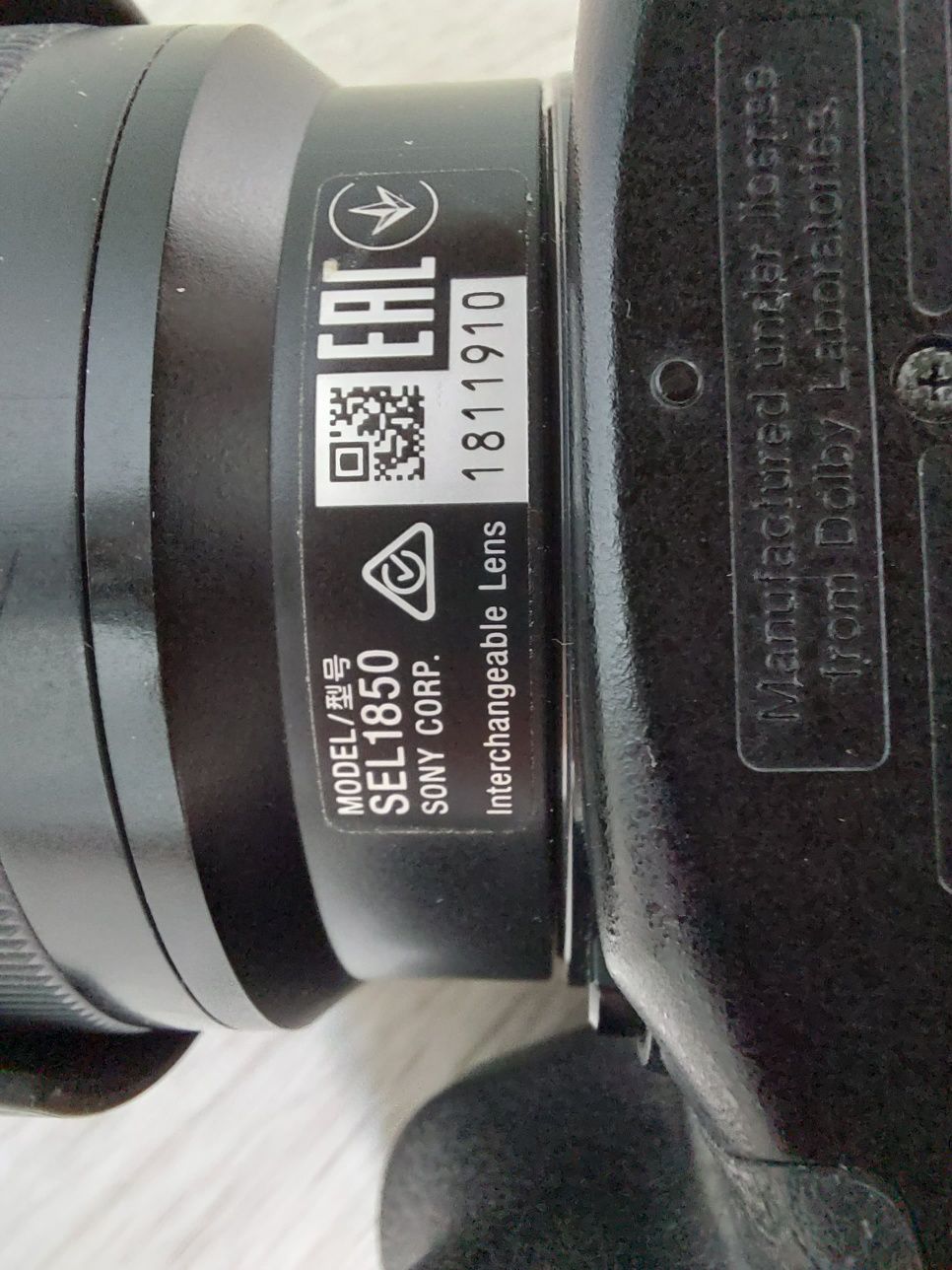 Фотоапарат Sony Alpha 3500 18-50mm Kit black