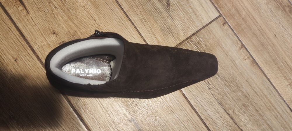 Чоловічі замшеві напівчоботи Palynio