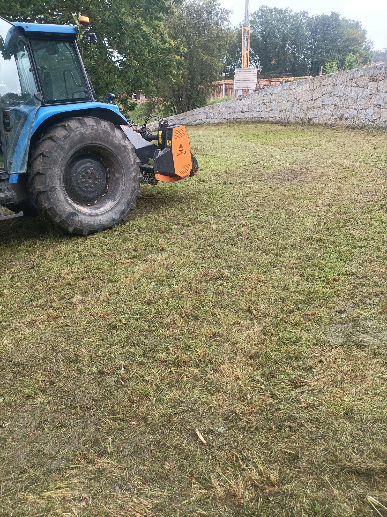 Limpeza terrenos agrícolas/florestal