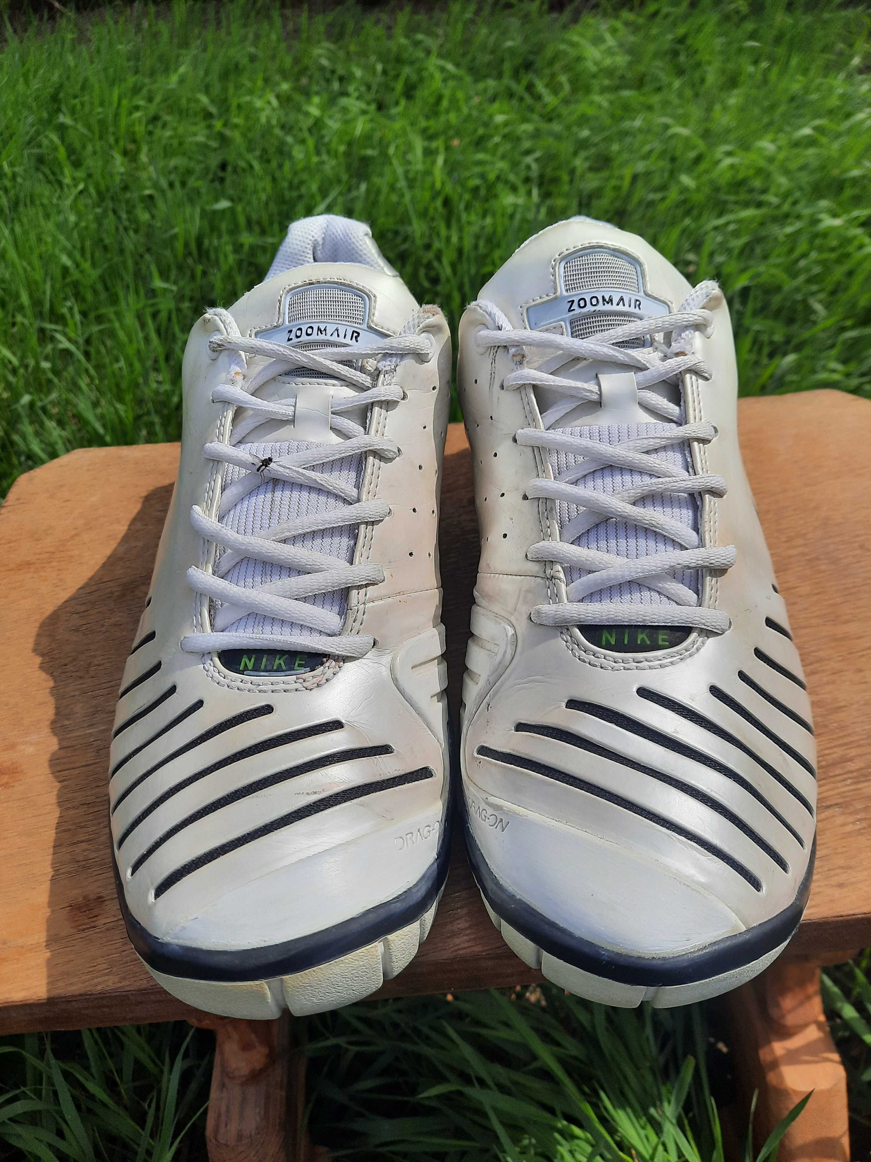 Оригинал, Крепкие тенисные кроссовки Nike zoom Air, размер 44,5