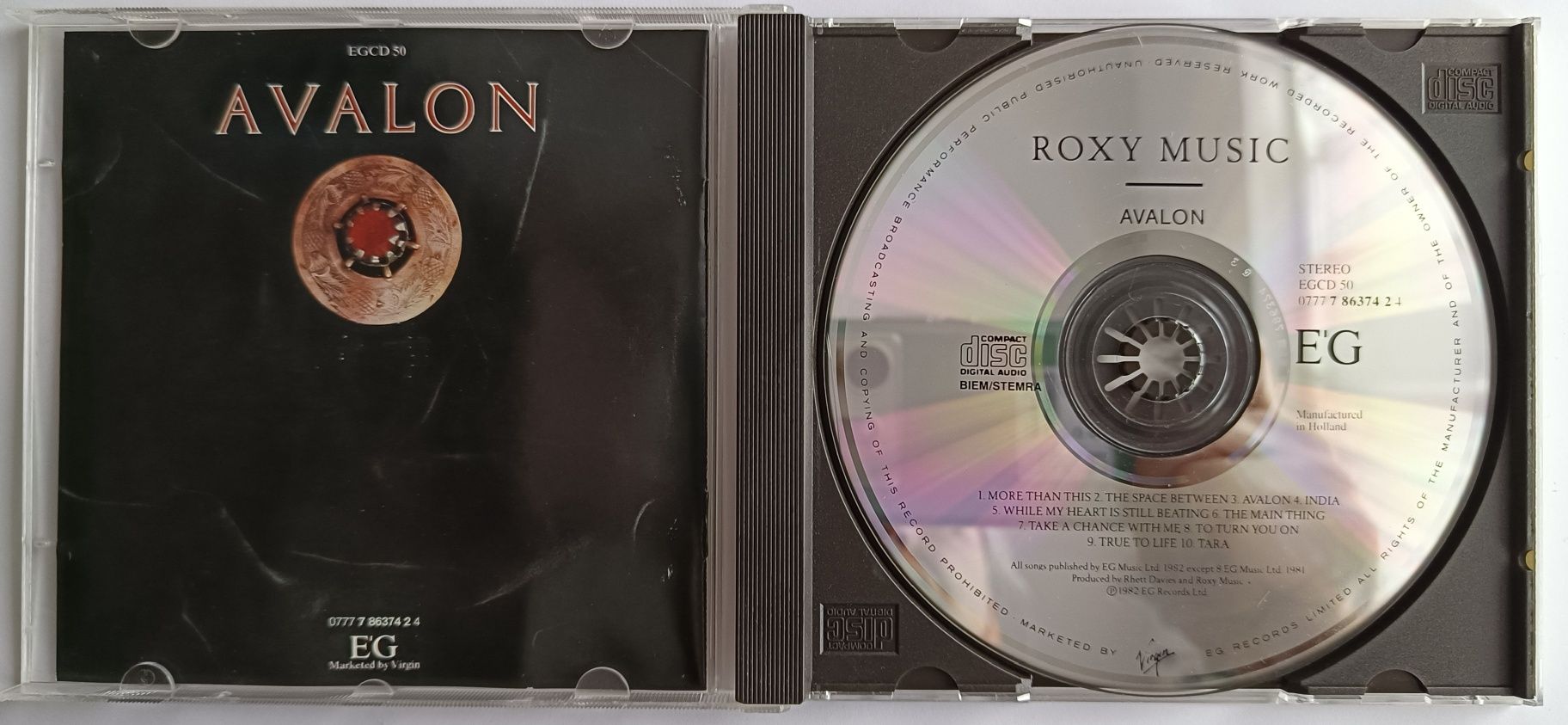 Roxy Music Avalon