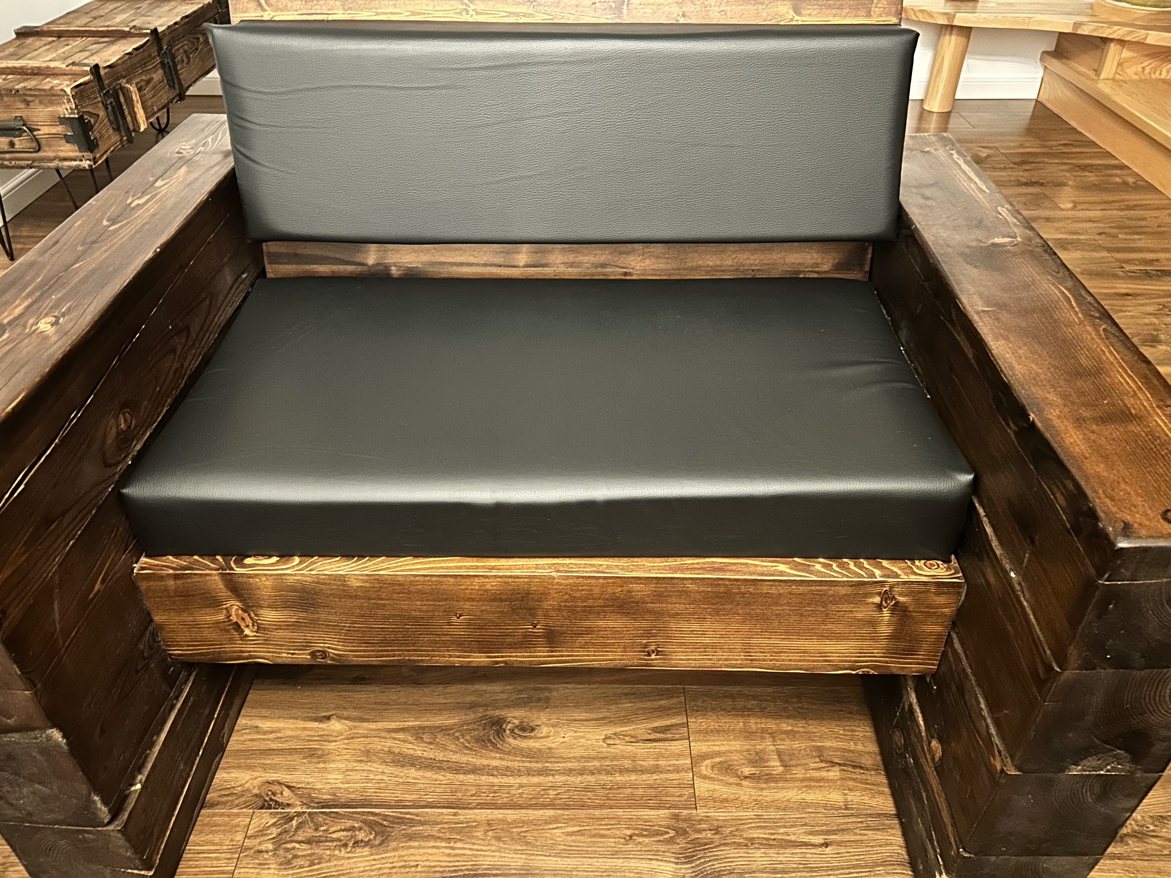 Zestaw mebli w stylu loft