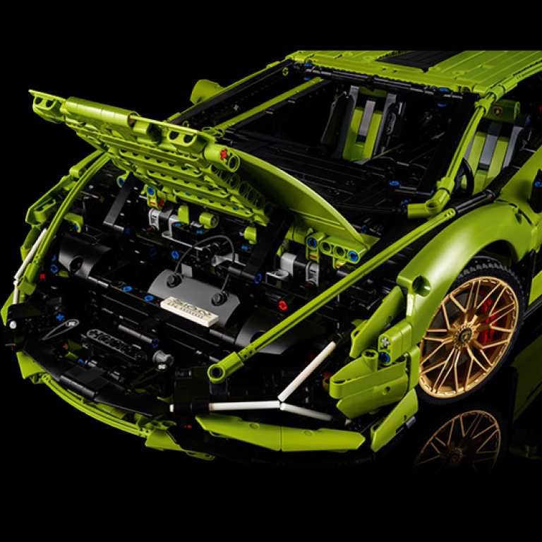 Конструктор Lego Technic Lamborghini Sián FKP 37  на 3696 деталей