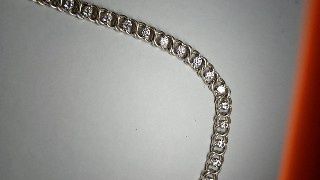 Серебряный браслет на руку женский