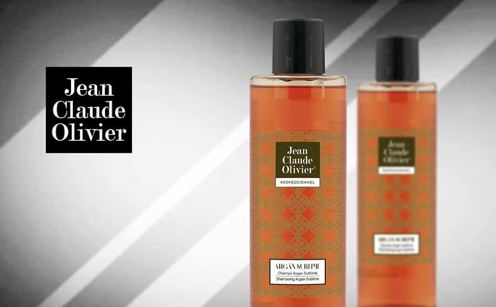 Jean Claude Olivier 225 ml, szampon do włosów z olejkiem arganowym
