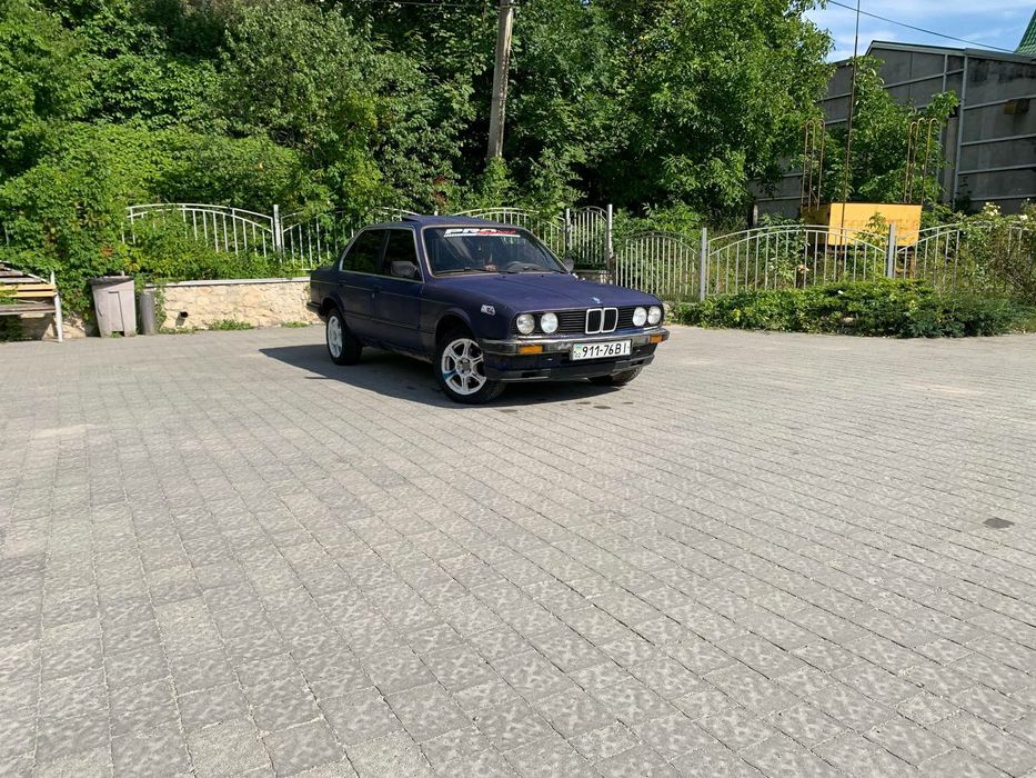 BMW E30 2.7 самоблок!