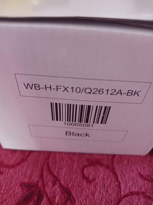 Картриджі  лазерні нові  для принтера HP