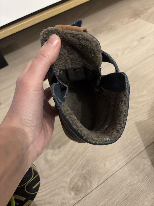 Śniegowce ocieplane Froddo Barefoot Tex Winter r. 25