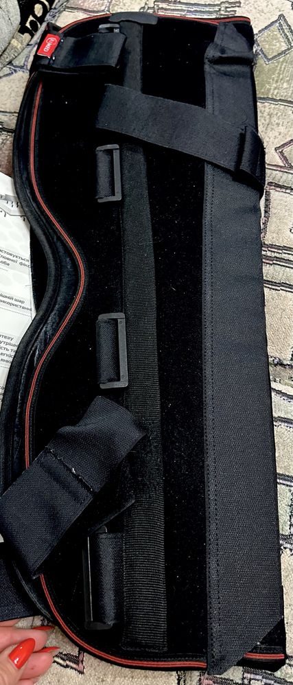 Ортез( тутор) для мобилизации коленного сустава( регулированный) 60см