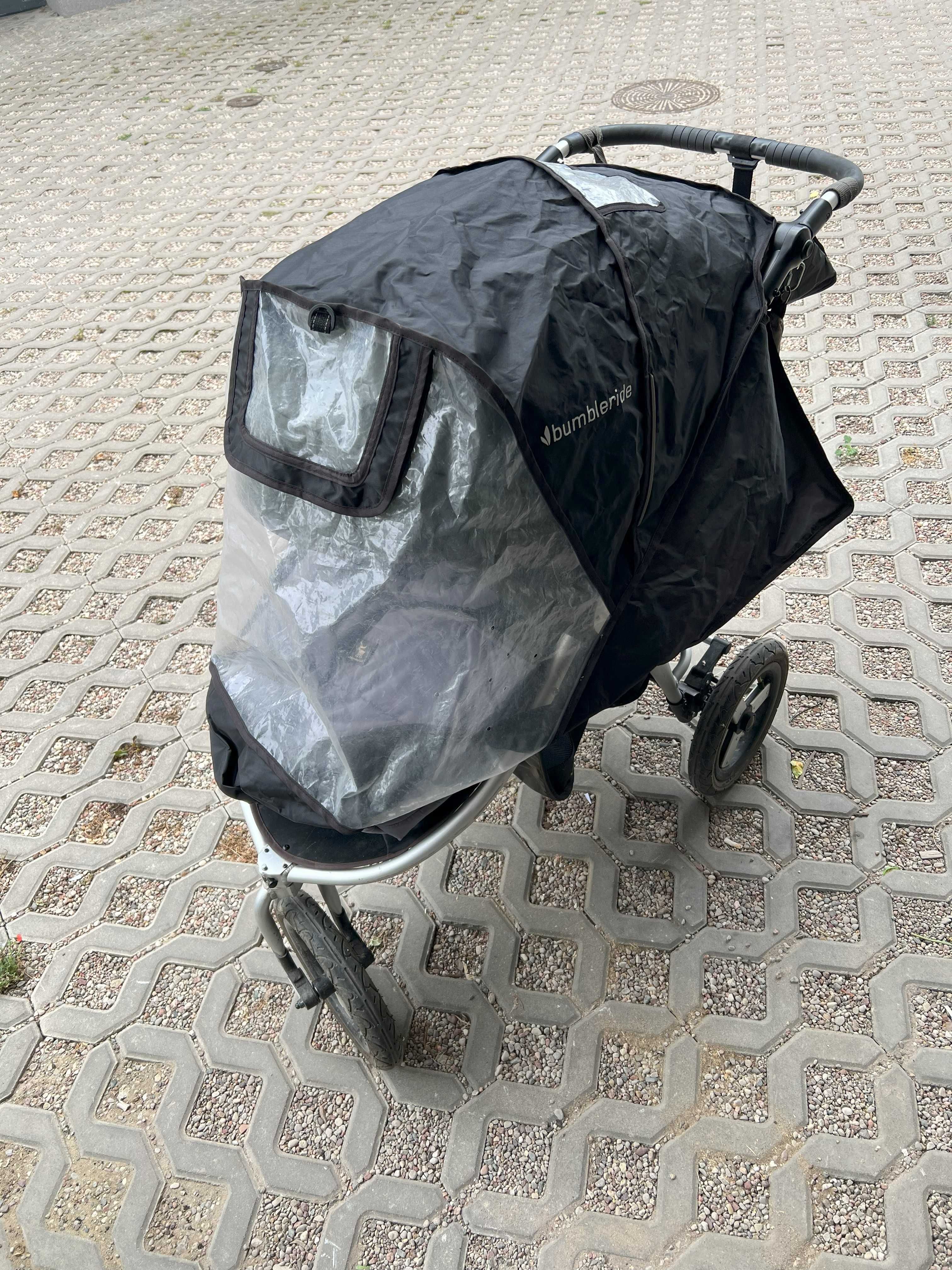 Wózek dziecięcy Bubleride Indie + akcesoria