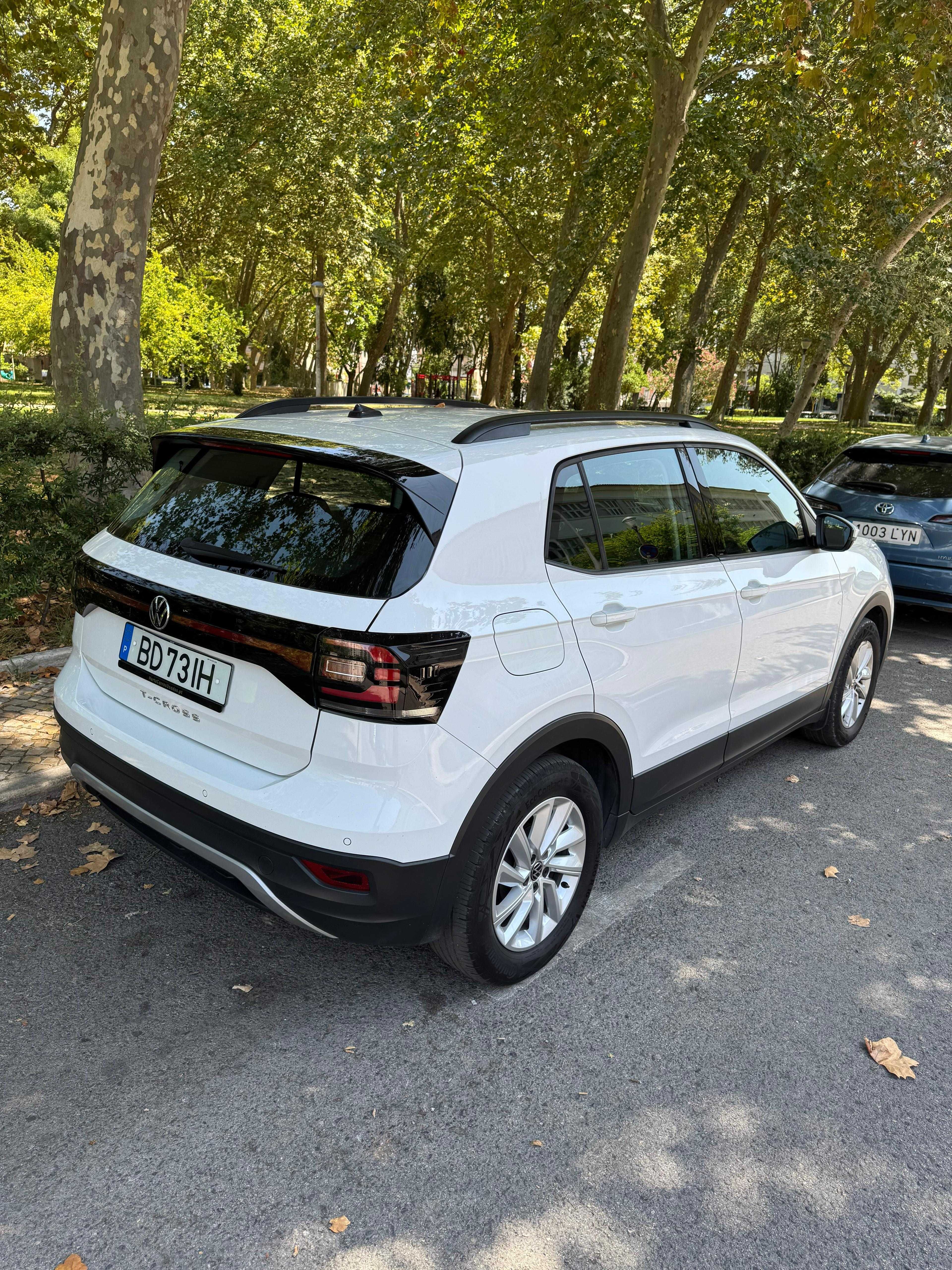 VW T-Cross 1.0 TSI Life, 2022, Gasolina, 50.280 km| Excelente estado
