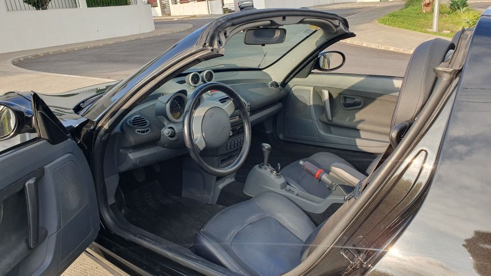 Smart Roadster coupe