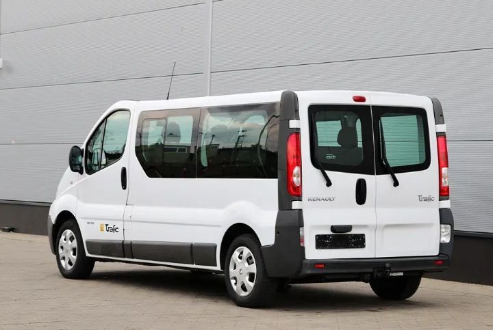 Renault Trafic Long