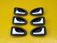 Ручка внутришня (хром) Opel Vivaro Renault Trafic Виваро Трафик 07-14р