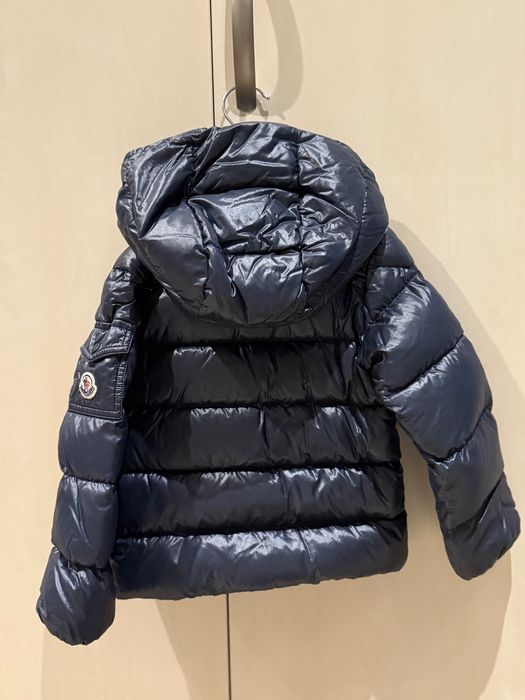 Kurtka enfant puchowa Moncler dla chłopca