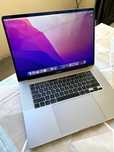 MacBook Pro 16' / 2,6 GHz Intel Core i7 / 16 GB DDR / AMD Radeon 4 GB