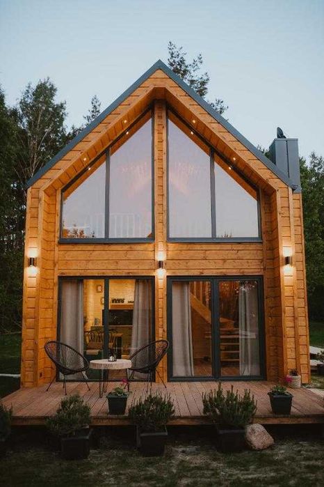 Nowoczesna Stodoła 35m2, Domek na zgłoszenie Dom Całoroczny/Letniskowy