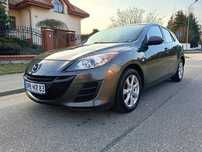 Mazda 3 Z Niemiec/1.6 Benzyna/160 tys.km/Klimatyzacja/Alufelgi