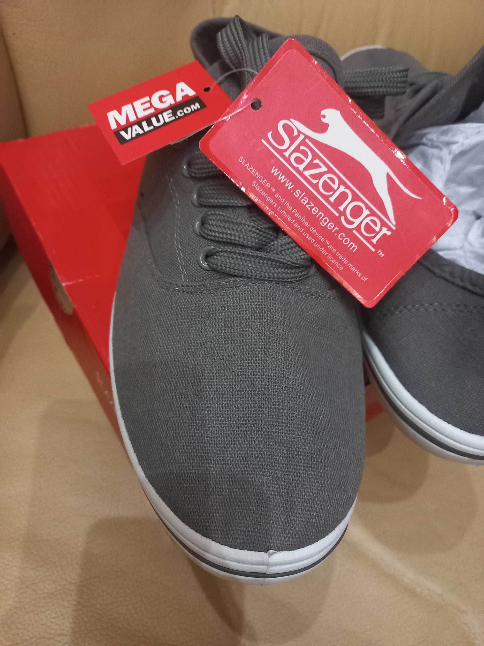 Чоловічі кеди Slazenger Canvas Pumps Mens