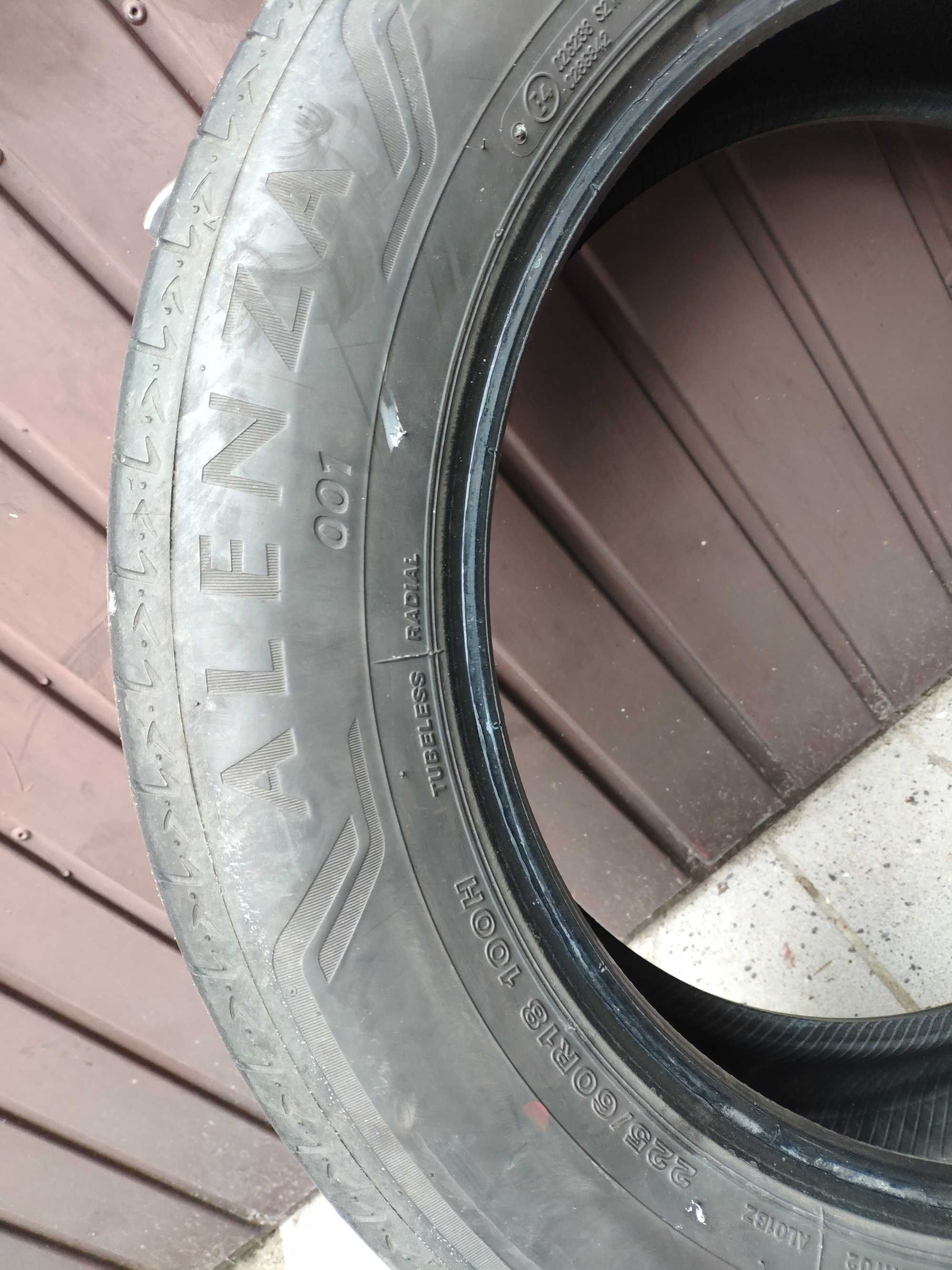 Opony letnie 225/60 R18 4szt.