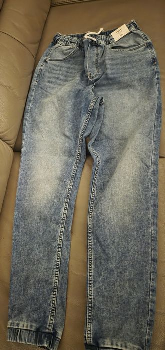 Spodnie młodzieżowe H&M NOWE, 170 cm.