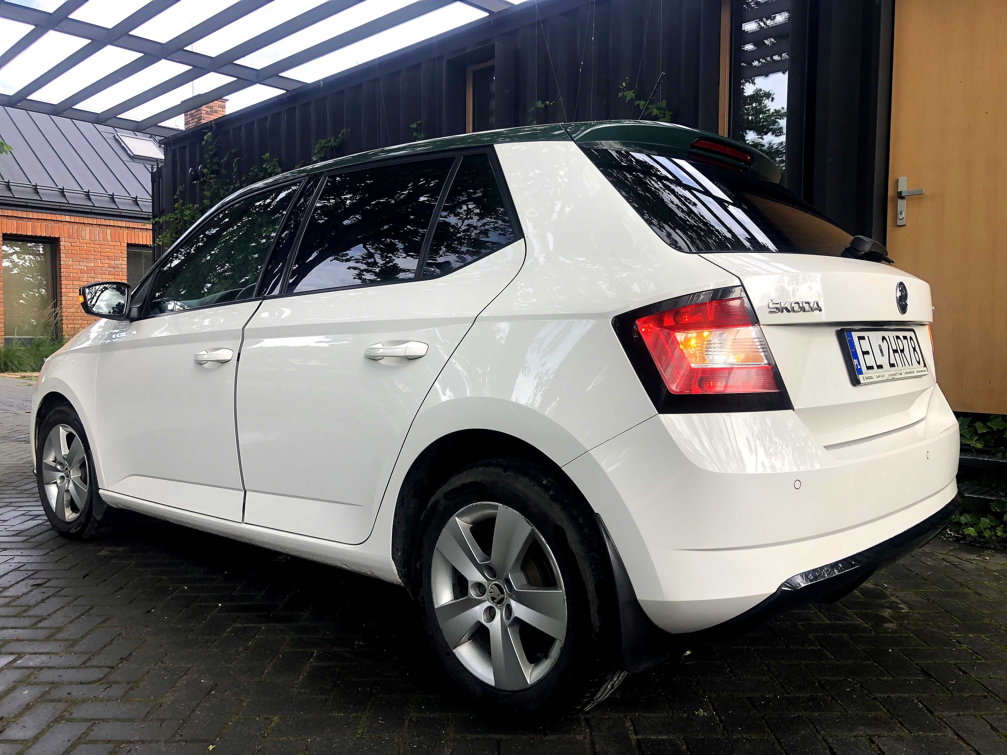 Zadbana Skoda Fabia III, hatchback, prawie jak Monte Carlo