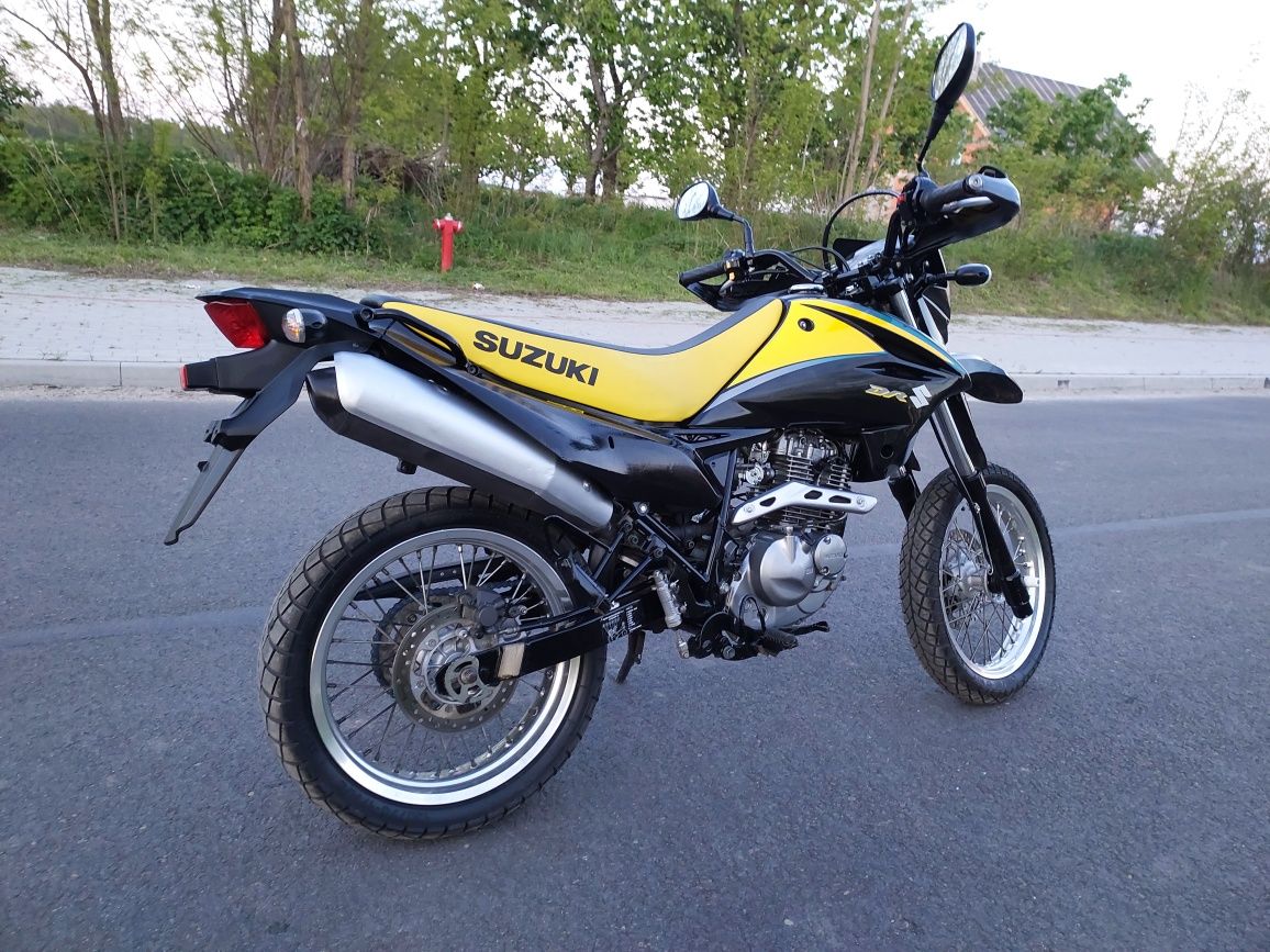 SUZUKI DR 125 SE ładną niemcy