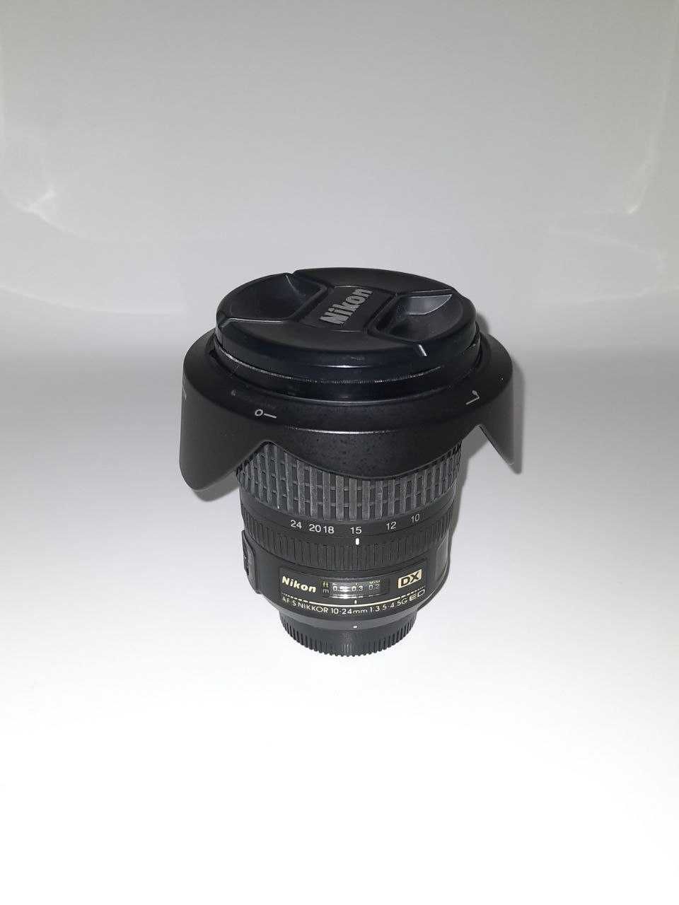 Nikon Lens AF-S DX NIKKOR 10-24mm f/3.5-4.5G ED