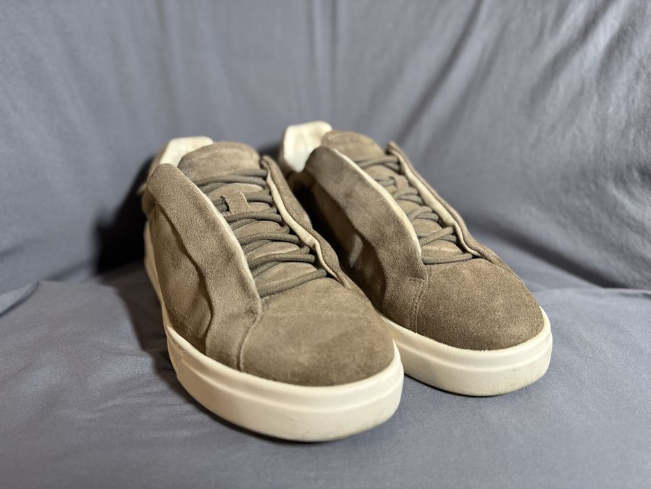 чоловічі замшеві кеди ZARA