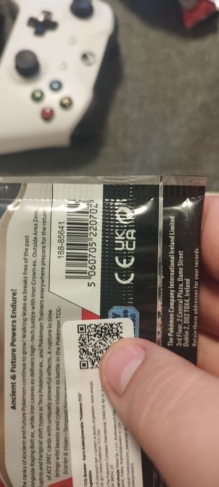 1 sztuka Scarlet & Violet Temperal Forces TCG