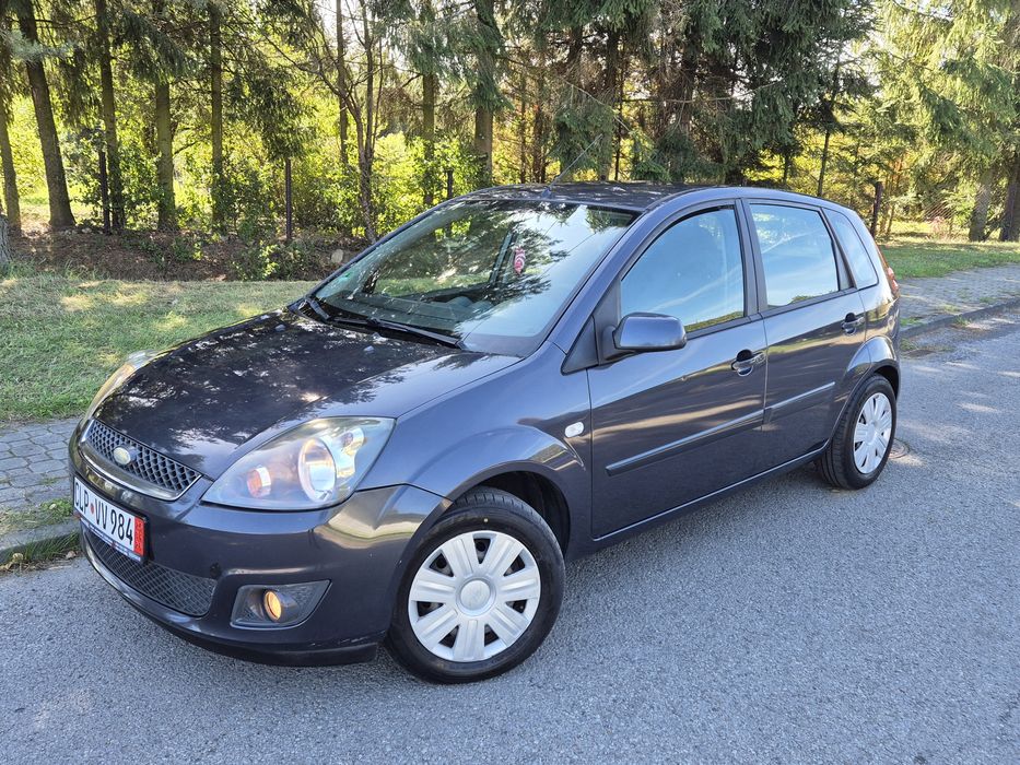 FORD FIESTA LIFT 1.3B OPŁACONY Z Niemiec Klima Elektryka 08r Stan BDB