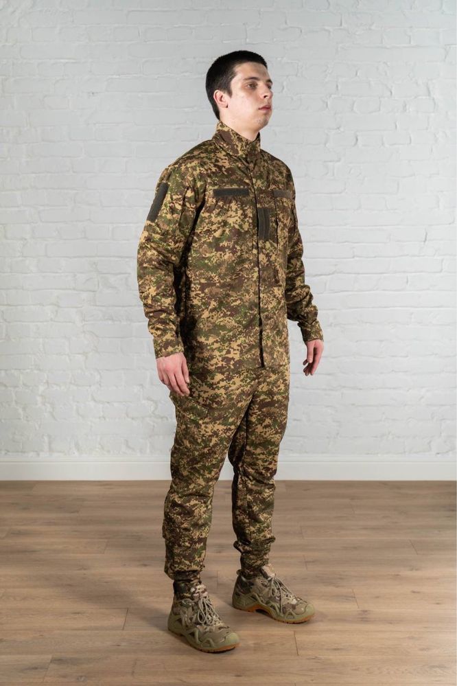Військова форма: кітель зі штанами ХИЖАК саржа літній уставний НГУ