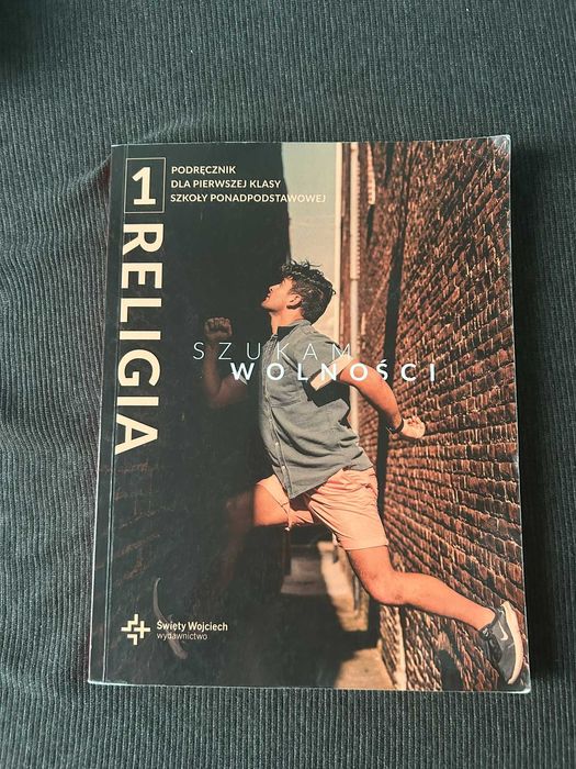 "Szukam wolności" 1 - Podręcznik do religii.