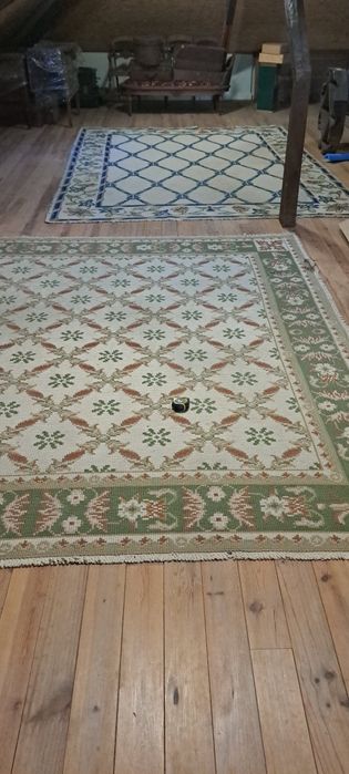 2 carpetes de sala grandes