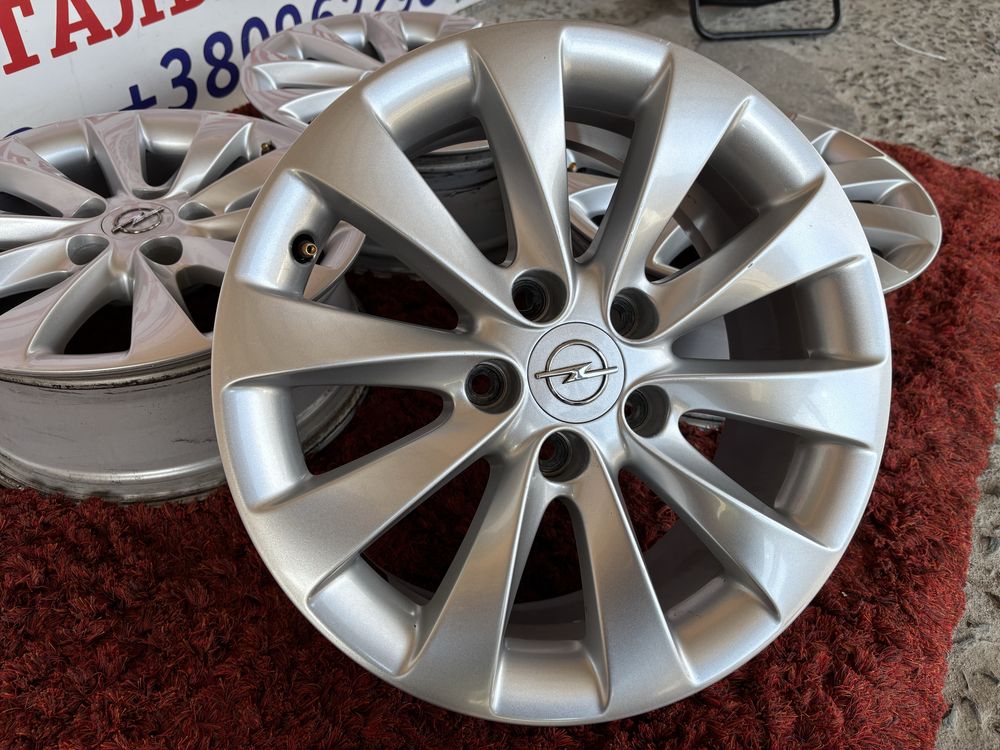 Original Opel Astra Vectra a b c zafira Omega R16 5x110