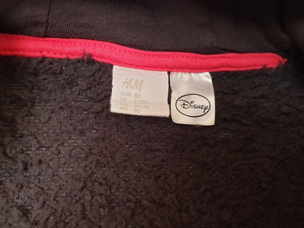 Bluza polarowa Miki H&M 80