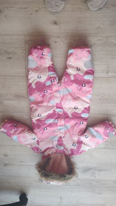 Комбінезон для дівчинки 92/98