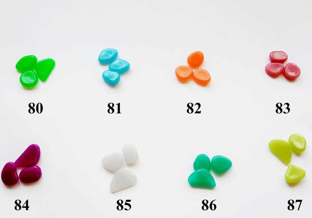 Декоративные цветные светящиеся камни, камушки грунт для в аквариума