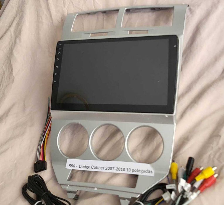 R50 - Auto Rádios Dodge Caliber 2007 a 2010 10 polegadas  android