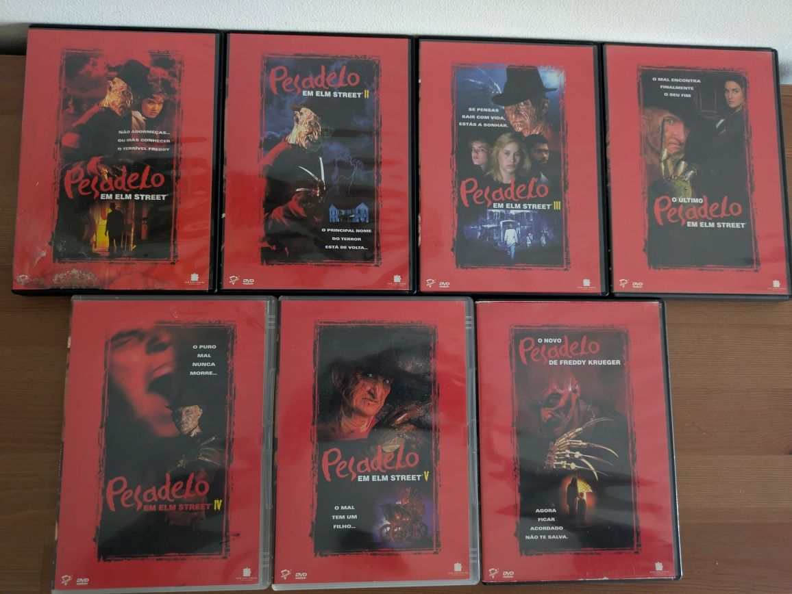 Serie Completa - Pesadelo em Elm Street (7)