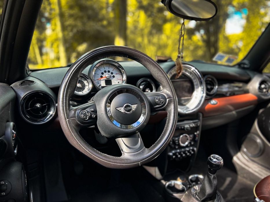 Mini Cabrio Cooper D