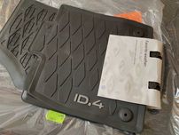 ID4 ID3 ID.4 ID7 Коврики оригинал! багажник оригінал текстильні