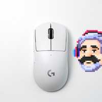 Миша бездротова Logitech G Pro X Superlight Wireless White