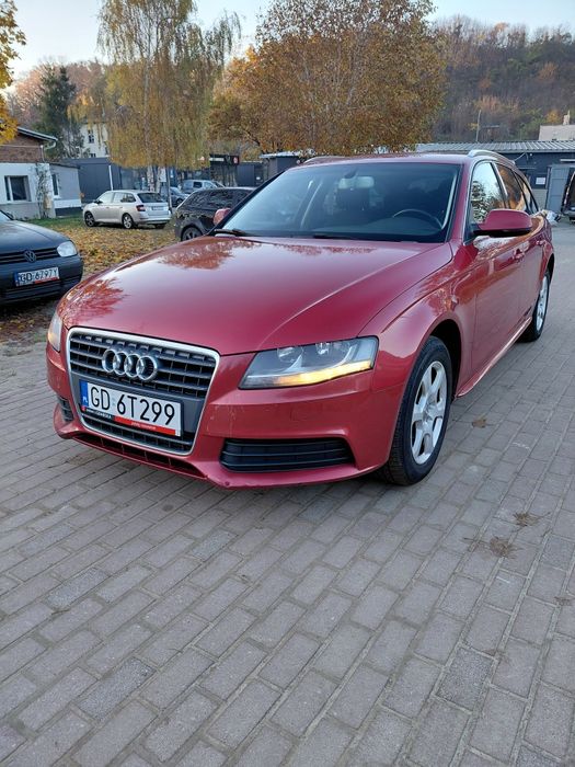 Audi a4 zamiana okazja Gdańsk