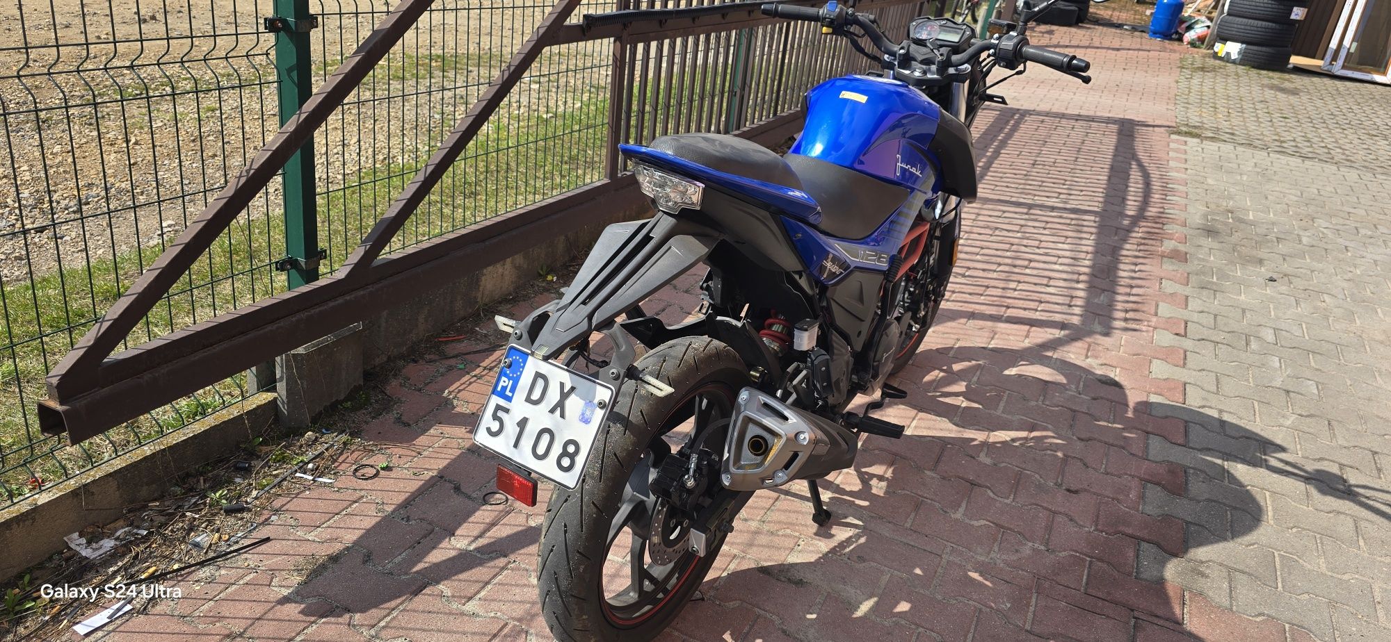 Junak 125cm* model 128* Niski przebieg!